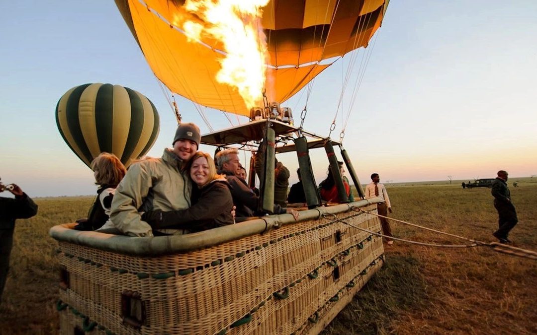 Safari Itinerary Hot Air Ballooning in Serengeti