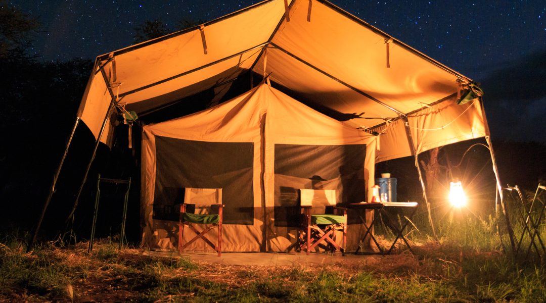 Lodge of The month July 2023- Serengeti
  Under Canvas