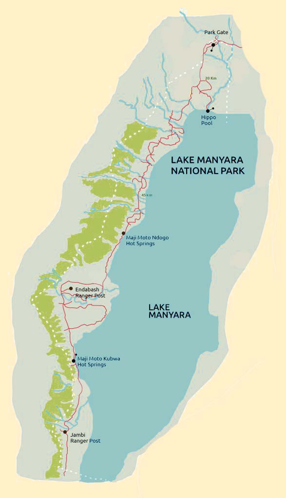 lake-manyara-national-park-map