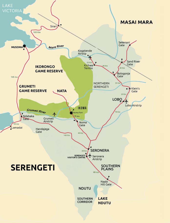 serengeti-national-park-map