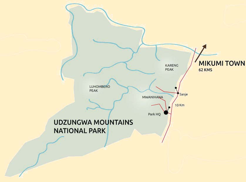 udzungwa-mountains-national-park-map